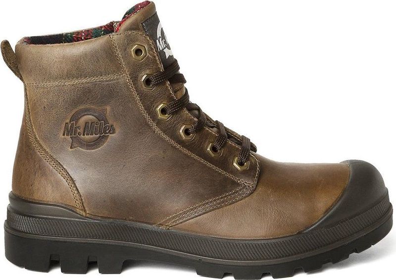 Mr. Miles - Tasman var. 29 S3 - Werkschoen - Zwart - Leer