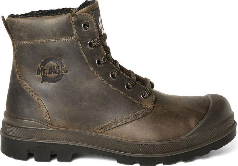 Mr. Miles - Bear S3 Werkschoen - Zwart - Leer - Antislip