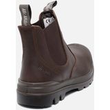 Mr. Miles - Skyline - Werkschoen - Chocoladebruin - Leer - S3 Norm