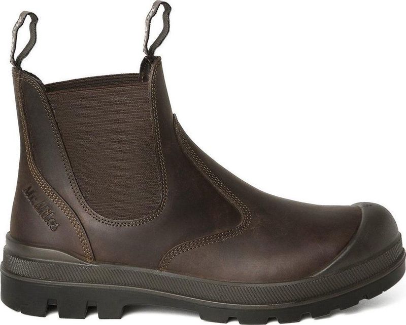 Mr. Miles - Skyline - Werkschoen - Chocoladebruin - Leer - S3 Norm