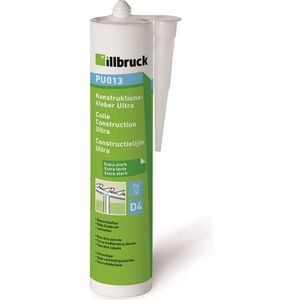 illbruck PU013 constructielijm - Ultra - 310 ml - transparant