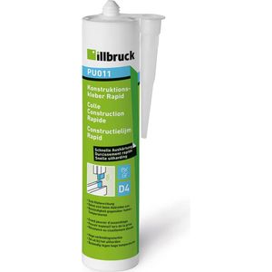 Illbruck PU011 Constructielijm Rapid | 310 ML - PU011328547