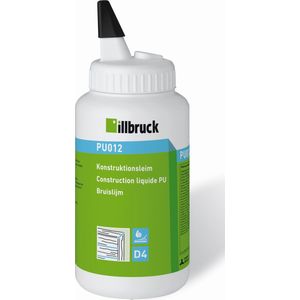 Illbruck Festix pu-konstruktielijm 750gr spuitpot bruis