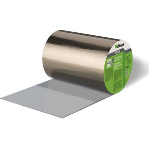 Zelfklevende Bitumenband voor Reparatie van Daklekken en Scheuren,Waterdichte Tape Aluminium Afdichtingstape,voor Dak,Dakgoot,Pijp Reparatietape Binnen/Buiten,Breedte x Lengte (0.5x3m