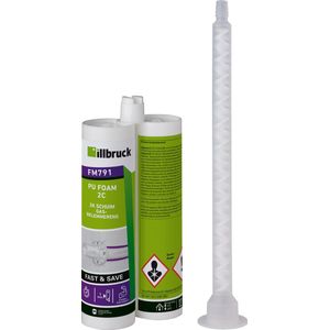 Illbruck - FM791 - 2K Schuim - Gasbelemmerend - 210ml