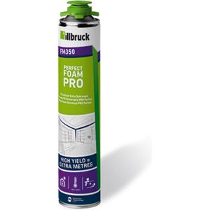 Illbruck FM350 PERFECT FOAM PRO Purschuim - 880 ml - Lichtgroen