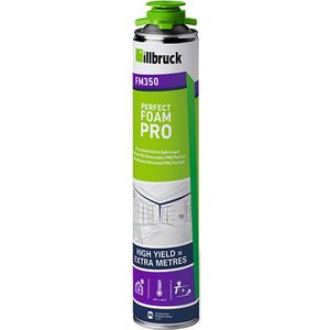 Illbruck FM350 PERFECT FOAM PRO Purschuim - 880 ml - Lichtgroen