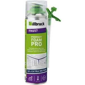 illbruck - FM657 PERFECT FOAM PRO - Purschuim - Lichtgroen - 540 ml