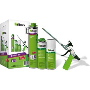 Illbruck - Perfect Foam Pro - Starterbox - 7xFM350 + 1xAA290 + 1xAA291 + 1xGUN
