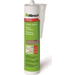 Illbruck siliconenkit FA201 sanitair transparant 310ml