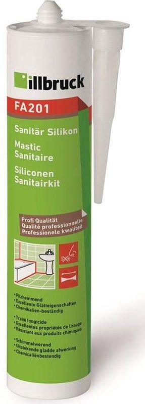 Illbruck FA201 Kit - Zwart - 310 ML
