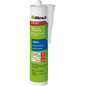 Illbruck FA201 bouw- en sanitairkit RAL 9001 crèmewit 310ml