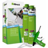 Illbruck - PU700 - Steen- en Houtlijm - Snel Uithardende 1K Polyurethaan - KOMO-gecertificeerd