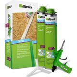 Illbruck - PU700 - Steen- en Houtlijm - Snel Uithardende 1K Polyurethaan - KOMO-gecertificeerd