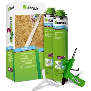 Illbruck PU700 Steen- & Houtlijm Startersbox