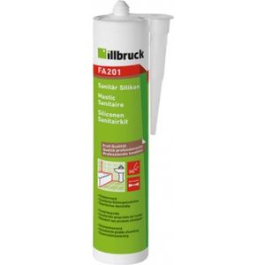 Illbruck Illbruck | FA201 Bouw- en Sanitairkit | Sneeuwwit | 310 ML - FA201342479