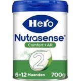 Hero Nutrasense Comfort+ AR Opvolgmelk 2 (6+ Maanden) - Flesvoeding - 1 x 700gr - Palmolievrij