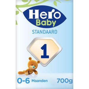 Hero 1 Zuigelingenmelk Standaard 700 Gram