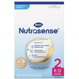 Hero Nutrasense Opvolgmelk 2 (6-12 mnd) 700 gr