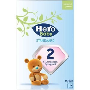 Hero Nutrasense Opvolgmelk 2 (6-12 mnd) 700 gr