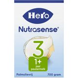 Hero Nutrasense Peutermelk Classic 3 (1+ Jaar) - 1 X 700gr - Met Melkvet