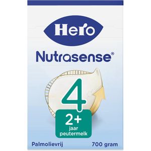 Hero Nutrasense Peutermelk 4 (24+ mnd) 2x350 gr