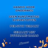10x Hero B'tween Mueslireep Zero Witte Chocolade 6x20 gr