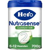 2x Hero Baby Nutrasense Comfort 2 (6-12 maanden) 700 gr