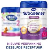 Hero Baby Nutrasense Sensisoft opvolgmelk 2 - Flesvoeding van 6 tot 12 maanden - 3 x 800 gram