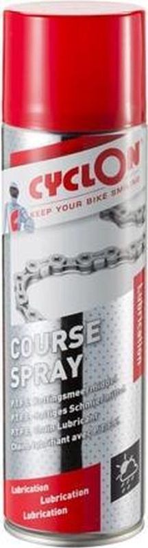 Cyclon Course spray met PTFE 500ml. 20019