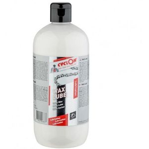 CyclOn Wax Lube - in transparante fles 500ml