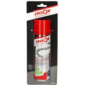 CyclOn All Weather Spray (Course Spray) - 250 ml (in blisterverpakking)