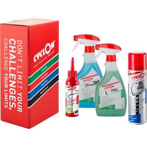Cyclon Essential Pack alle Wetterschmierungen