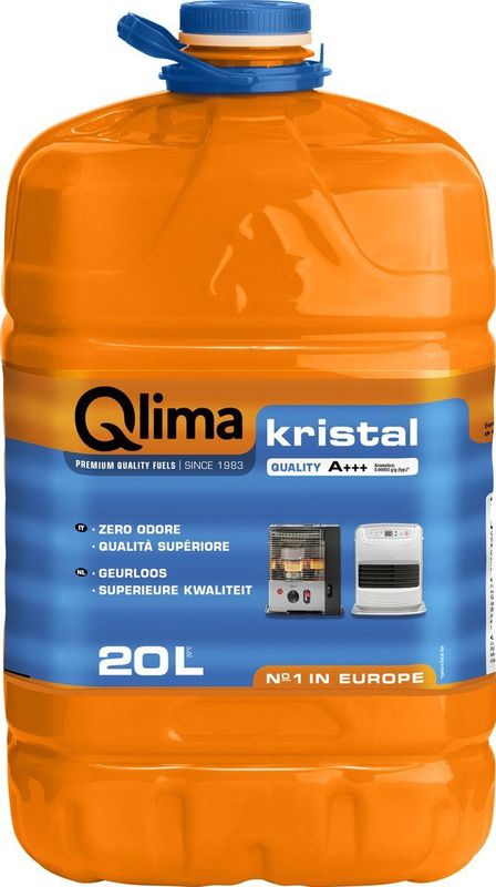 Qlima Kristal Petroleum 20 Liter Geurvrije Brandstof Beste Kachelbrandstof