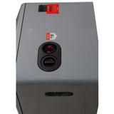 Qlima Gaskachel GH 959 RF 2-in-1 Connector 4,1 KW Grijs