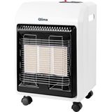 Qlima GH 741 RM Mobiele Gaskachel Compact Design 4100 Watt