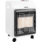 Qlima GH 741 RM Mobiele Gaskachel Compact Design 4100 Watt