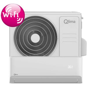 Qlima SC6053 split unit airco WiFi - voor ruimtes van 145 m3