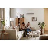 Qlima - SC 6135 - Split Unit Airco - Wit - Geschikt voor Ruimtes tot 40 m²