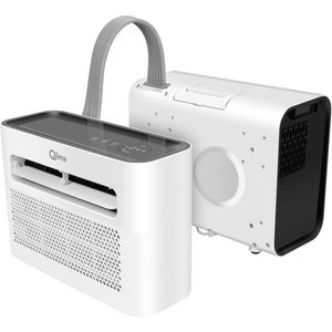 Qlima - MS-AC 5001 - Split Unit Airconditioner - Wit/Zwart - Caravan Airco