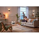 Qlima - SRE 9046 C - Laser Petroleumkachel - Wit/Zwart - 4650 Watt - 9 Liter