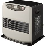 Qlima - SRE 9046 C - Laser Petroleumkachel - Wit/Zwart - 4650 Watt - 9 Liter