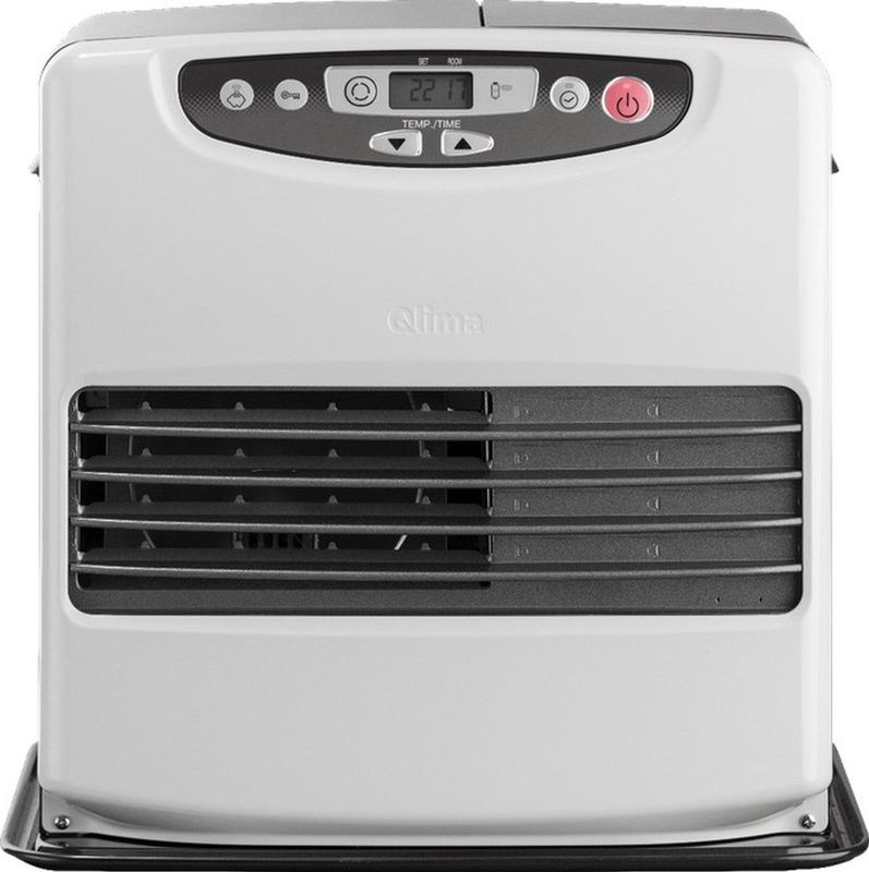 Qlima - SRE 9046 C - Laser Petroleumkachel - Wit/Zwart - 4650 Watt - 9 Liter