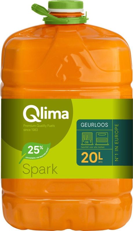 Qlima - Spark - Kachelbrandstof - 20 Liter