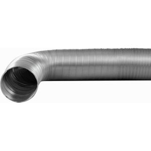 Nedco - Flexibele Afvoerslang - Stug Aluminium - Ø 152 mm - 1,5 m