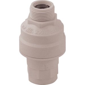 Nedco BV Mechanische Waterstop 3/4bu-draa - Grijs/Blauw