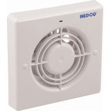 Wc-Ventilator Cr100Vt 100/125Mm 90M3/H