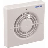 Nedco Ventilator - CR120T - Badkamer/Toilet - met Timer - 120 Mm