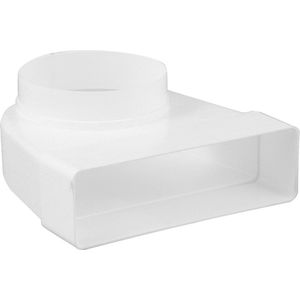 Overgangsstuk Haaks 204X60Mm R125