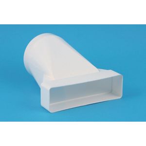 Nedco - Koppelstuk Rond/Rechthoekig - Ventilatiemateriaal - Efficiënte Luchtstroom